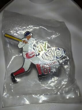 2007 eBay Live Boston Limited Edition Baseball Lapel Pin New Sealed